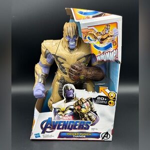 Marvel Avengers Endgame Power Punch Thanos Action Figure Hasbro